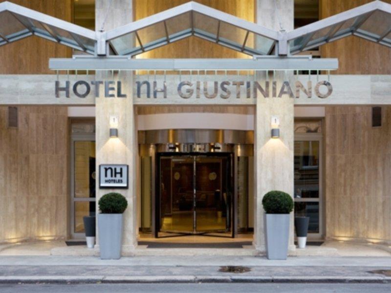 Nh Collection Roma Giustiniano Hotel Eksteriør billede